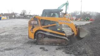 Mustang MTL16 Skid Steer