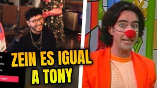 ZEIN Reacciona a lo MEJOR de TONY en PATACLAUN