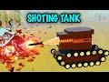 How to make Amazing SHOTING TANK with ROTATING TURRET in LEGO Fortnite