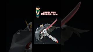 ガンプラ転売ヤーにクイズ #ガンプラ #gundam クロスボーンガンダムX1改