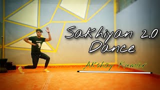 Sakhiyan 2.0 Dance l BellBottom l Akshay Kumar l Maninder Buttar l Dev Dancer l Dance Ka Fitoor