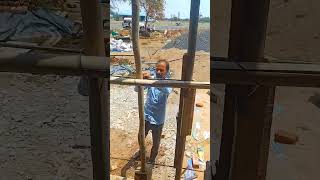 #Roof centering work | concrete slab construction work #shorts #viral #shortsfeed #design