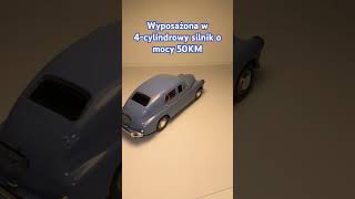 Warszawa M20 w skali 1:43 #deagostini #warszawa #1:43