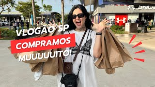 4 Dias em SP: Outlet, Looks e Festa em Família