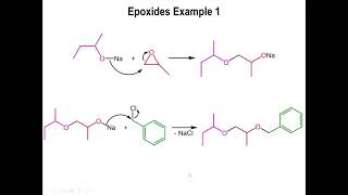 Lec12 - Synthesis and Reactivity of Epoxides