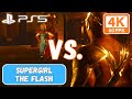 INJUSTICE 2 ULTIMATE EDITION - Supergirl Vs. The Flash [4K 60FPS PS5] - No Commentary