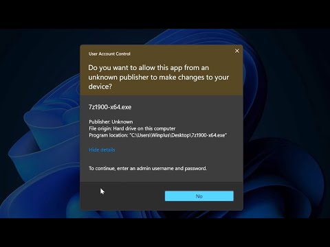 How to Fix User Account Control (UAC) Yes Button Missing  in Windows 11