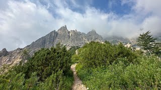 Cima Carega rifugio Fraccaroli