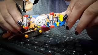 Mostrando alguns fingerboard montado