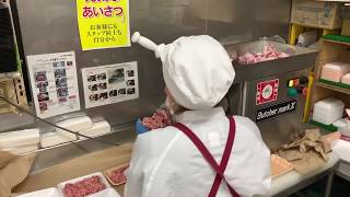 高月　スーパー　アルバイト募集精肉 超ベテランスタッフ