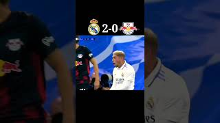 Real Madrid vs RB Leipzig UEFA Champions League