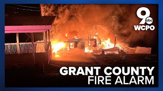 KSP investigating multiple fires in Grant County after 2 firefighters accused of arson