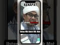 Kenapa, kenapa, kenapa? Video Penuh - https://youtu.be/zybag3tT2Ew