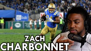 Zach Charbonnet (RB | Seattle Seahawks) Highlights Reaction