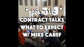NALC Contract Talks w/ NBA Mike Caref