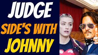 Johnny Depp's Big Win - Amber Heard PANICS As Judge Rips 3rd Dismissal Attempt | Celebrity Craze