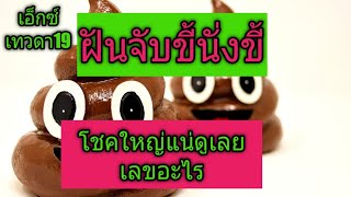 ฝันเห็นขี้ได้กินขี้มีเลขตัวไหนบ้าง#เอ็กซ์เทวดา#