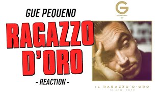 Gue Pequeno - RAGAZZO D'ORO 10 ANNI DOPO | reaction by Arcade Boyz