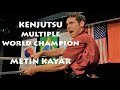 Kenjutsu World Champion - Metin Kayar from Liechtenstein