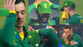 South Africa Team Crying After Lost Semifinal Against Australia | AUS vs SA ICC World Cup 2023