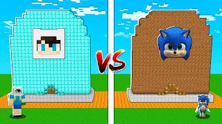 1$ TOPRAK MEZAR VS 9999$ ELMAS MEZAR! 😱 Minecraft