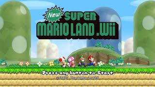 Super Mario LAND.Wii Complete Walkthrough
