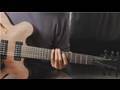 Playing A Augmented in 1st Inversion Arpeggios on Guitar : How to Play Guitar Arpeggios 1