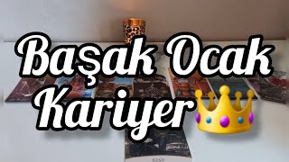 Başak Burcu Ocak Kariyer 👑