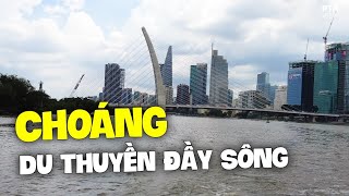 CHOÁNG DU THUYỀN Bơi Đầy Sông - Lang Thang Sài Gòn Tập 6