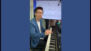 小宇老师钢琴即兴伴奏教学，教您学习弹奏歌曲《九儿》（20240501）