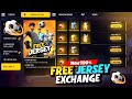 Free Jersey Exchange Event Free Fire || New Event Free Fire Bangladesh Server || Free Fire New Event