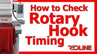 How to check the hook timing