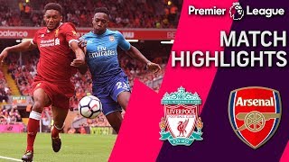 Liverpool v. Arsenal | PREMIER LEAGUE MATCH HIGHLIGHTS | NBC Sports