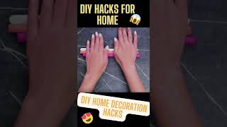 DIY Hacks for home decoration 😨😨 || 5 minutes craft for home ||