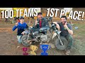 WE WON the 2024 GPS 180 Three Hour Mini Bike Enduro!