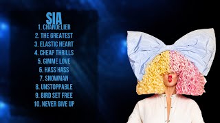 Sia-Hits that defined the music scene-Supreme Hits Selection-Tranquil