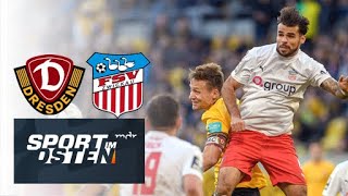 Torloses Spektakel bei Dynamo Dresden gegen FSV Zwickau | Sport im Osten | MDR