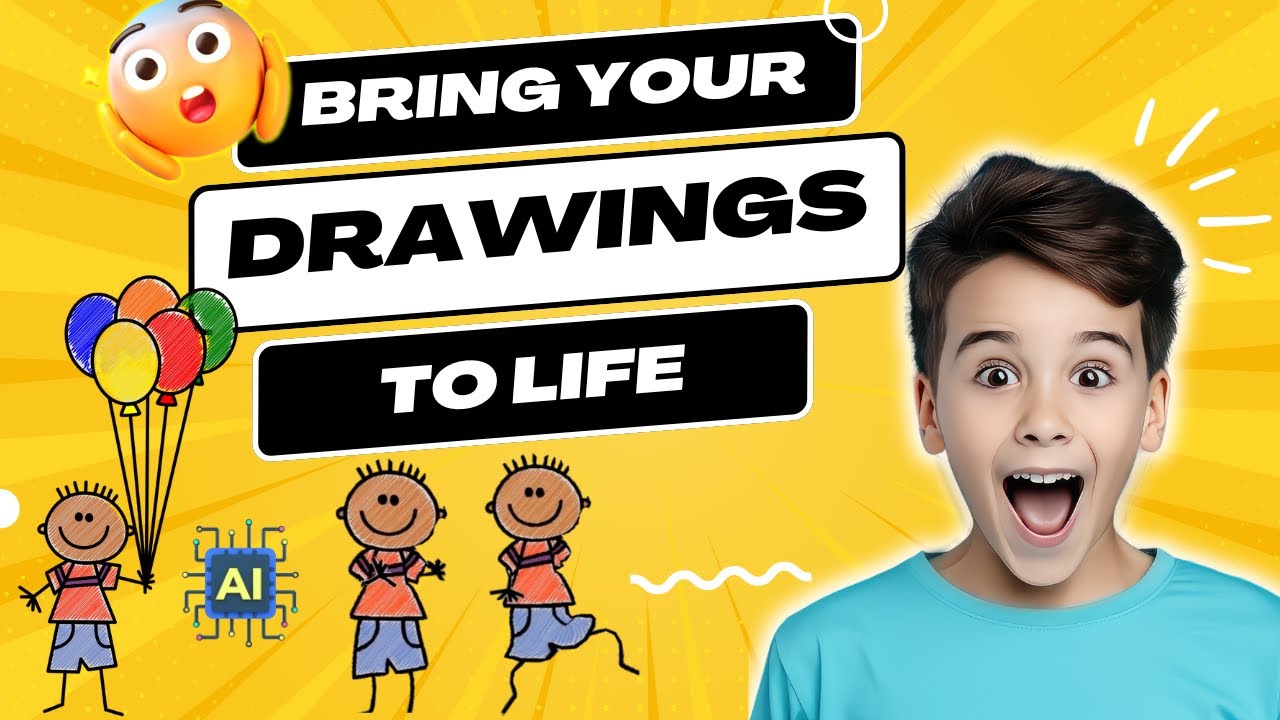 Animate Any Drawing Using Animated Drawings Youtube
