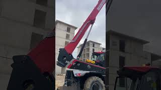 Manıtou 2660 rotasyonlu Ankara Sincan #manitou #ankara #ismakinasi #inşaat #telehandler #operator