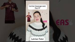 Day 27 Latvian conversation easy | How to say when can we meet in Latvian | 30 day challenge