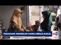 Keluhan Pedagang Hadapi Kenaikan Harga Beras