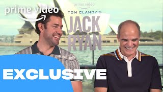 John Krasinski and Michael Kelly have BANTS for days | Jack Ryan S3 | Prime Video
