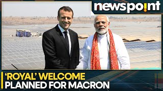 French President Emmanuel Macron reaches India as Chief Guest for 75th Republic Day | WION