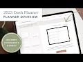 What to Know About the 2023 Dash Planner | Digital Planner Overview