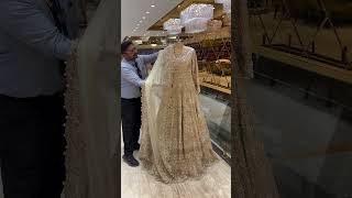 @sakshisindhi Wedding long Pakistani Long front anarkali +919888799315 #weddingdress