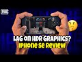 iPhone SE 2020 HDR + 60FPS Performance in TDM 🔥| iPhone Se 2020 Review In 2024 | PUBG TDM TEST |