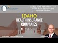 Idaho Health Insurance Companies | Providing Health Insurance Plan For Your Healthcare Needs & Wants