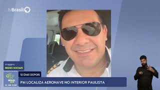 Polícia encontra helicóptero desaparecido; não há sobreviventes