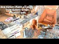 How battery plates are made from old battery scrap | For Restoration an old battery