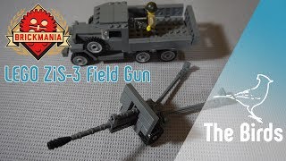 LEGO ZiS-3 Field Gun From Brickmania